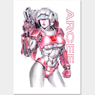 TRANSFORMER ARCEE Posters and Art